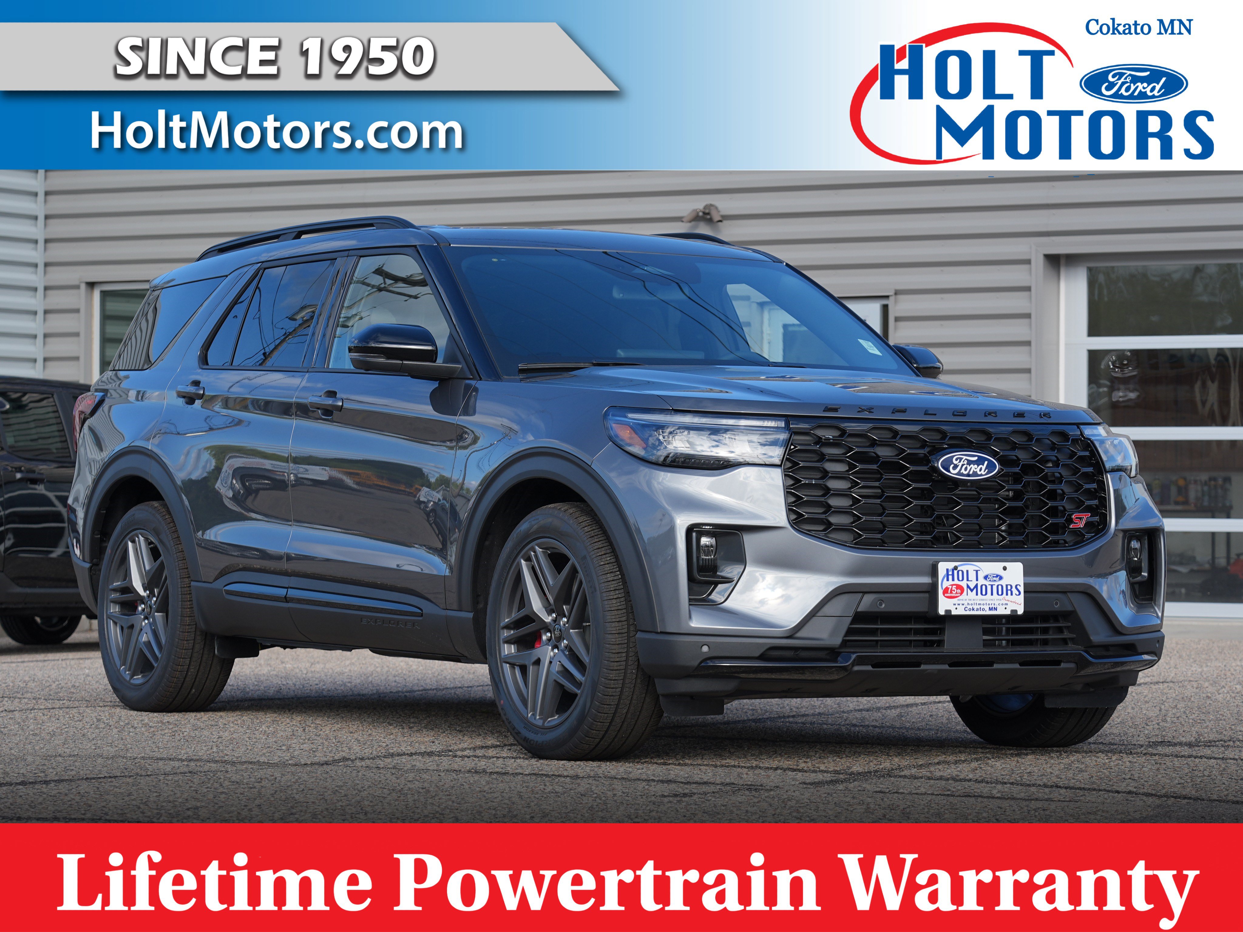 New 2027 Ford Explorer ST SUV