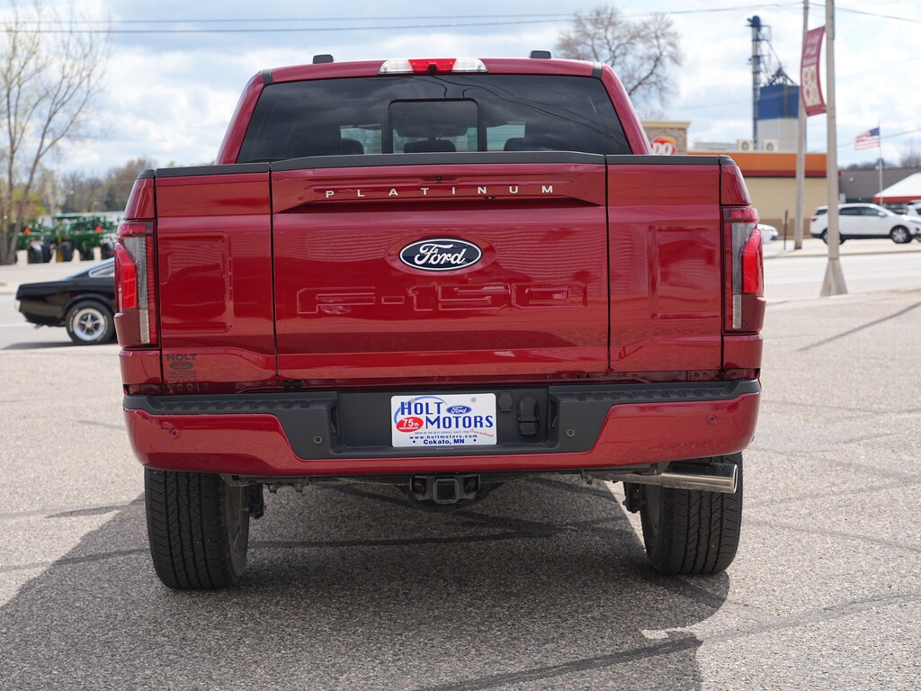 New 2026 Ford F-150 Platinum Truck