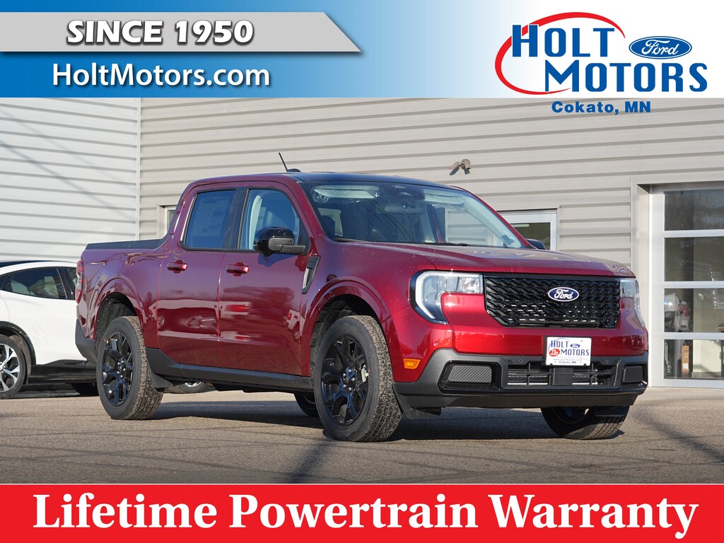 New 2026 Ford Maverick Lariat Truck