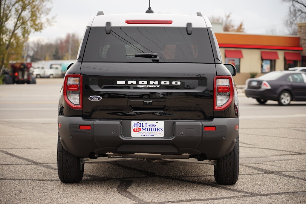 New 2025 Ford Bronco Sport Heritage SUV