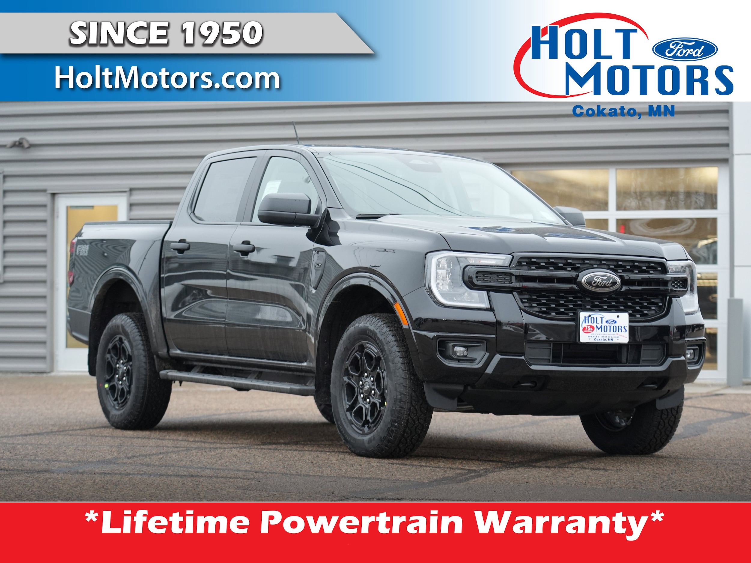 2025 Ford Ranger XLT 4x4 SuperCrew 5' Box's photo
