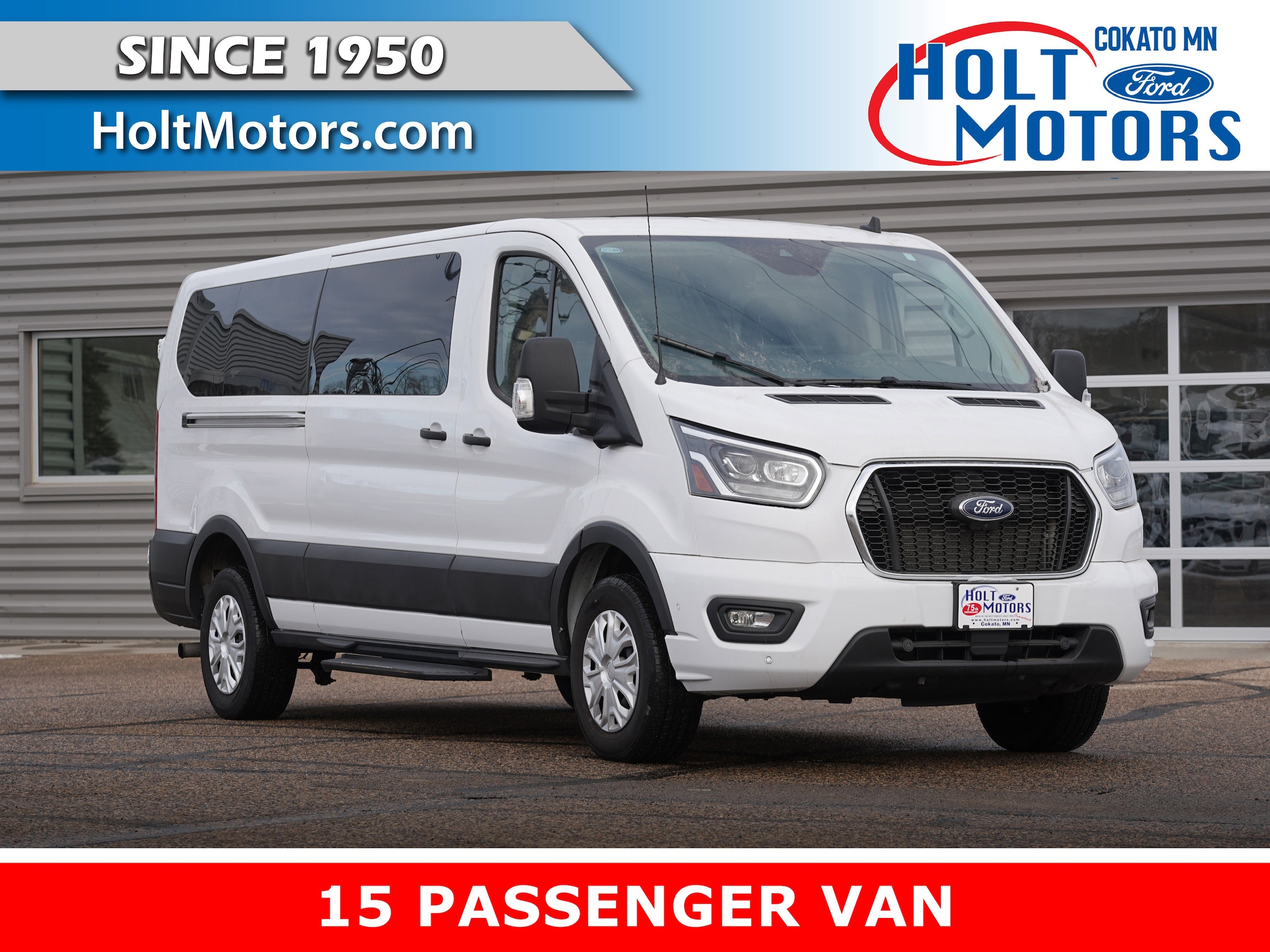 2023 Ford Transit 350 XLT Low Roof Sliding Pass. 148's photo