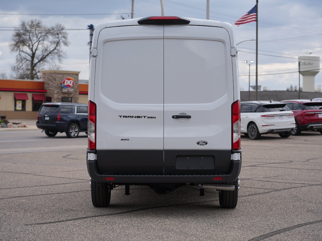 New 2026 Ford Transit-250 Base Cargo Van