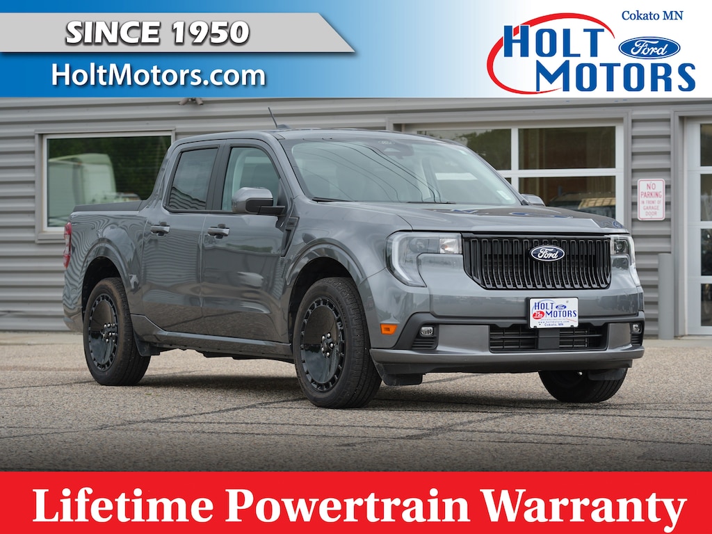 New 2026 Ford Maverick Lobo Standard Truck