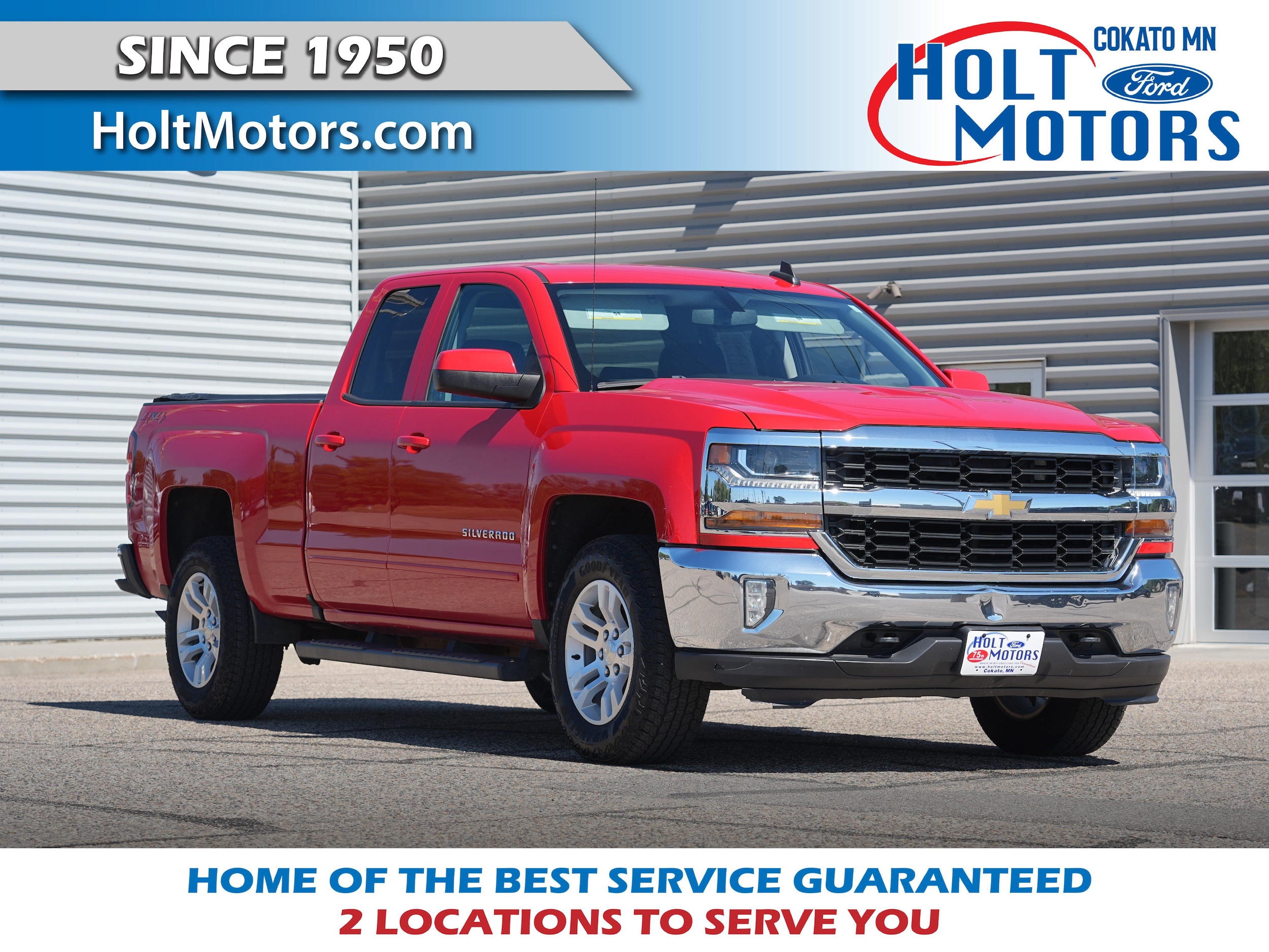 2018 Chevrolet Silverado 1500