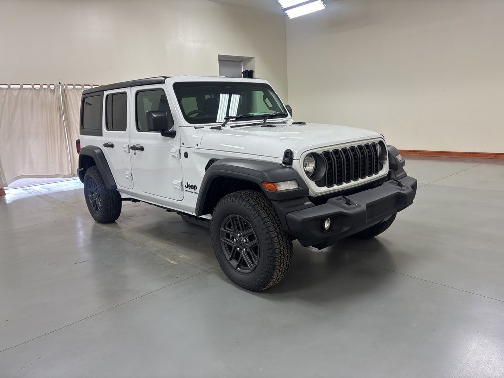 New 2026 Jeep Wrangler 4-Door Sport RHD 4x4 Sport Utility