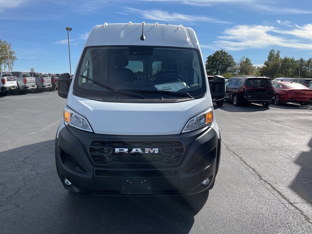 2025 Ram ProMaster 1500 1500 Tradesman Cargo Van High Roof photo 3