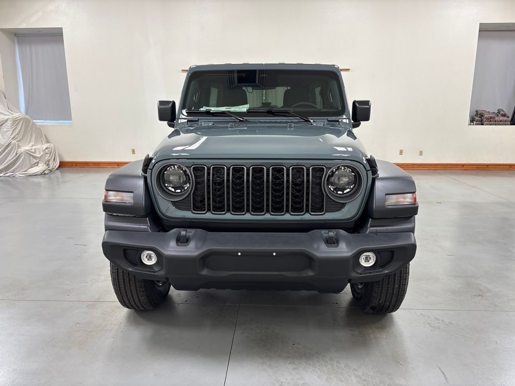 New 2026 Jeep Wrangler 4-DOOR SPORT S Sport Utility