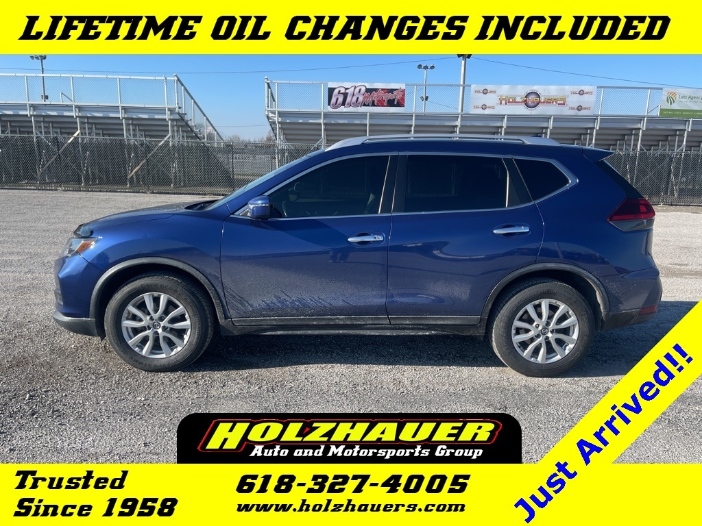 2018 Nissan Rogue SV