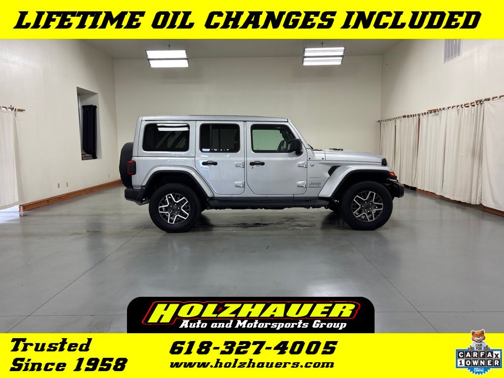 2024 Jeep Wrangler SUV 