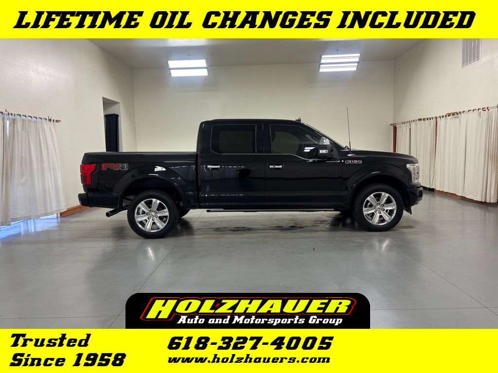 2018 Ford F-150 Truck 