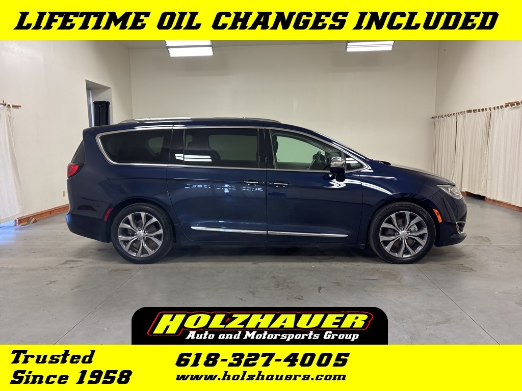 2018 Chrysler Pacifica Minivan/Van 