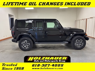 2025 Jeep Wrangler 4-DOOR SAHARA Sport Utility for sale near Bellville IL