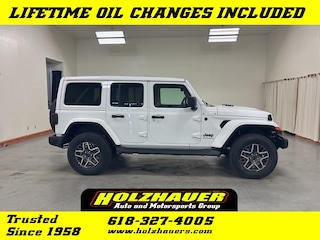 2026 Jeep Wrangler 4-DOOR SAHARA Sport Utility for sale near Bellville IL