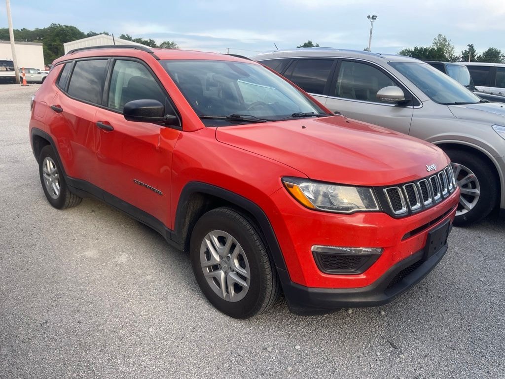 Used 2018 Jeep Compass Sport SUV
