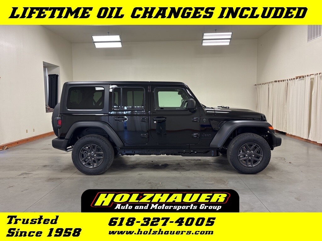 New 2026 Jeep Wrangler 4-Door Sport RHD 4x4 Sport Utility