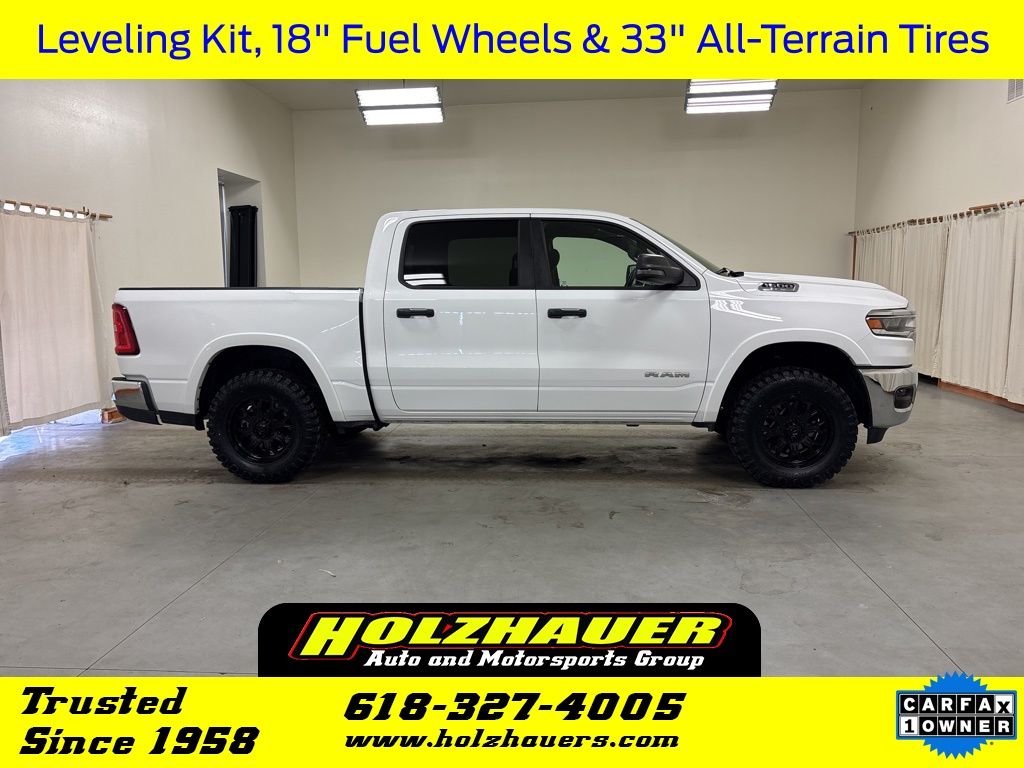 2025 RAM 1500 Big Horn/Lone Star 4x4 Crew Cab 5'7's photo