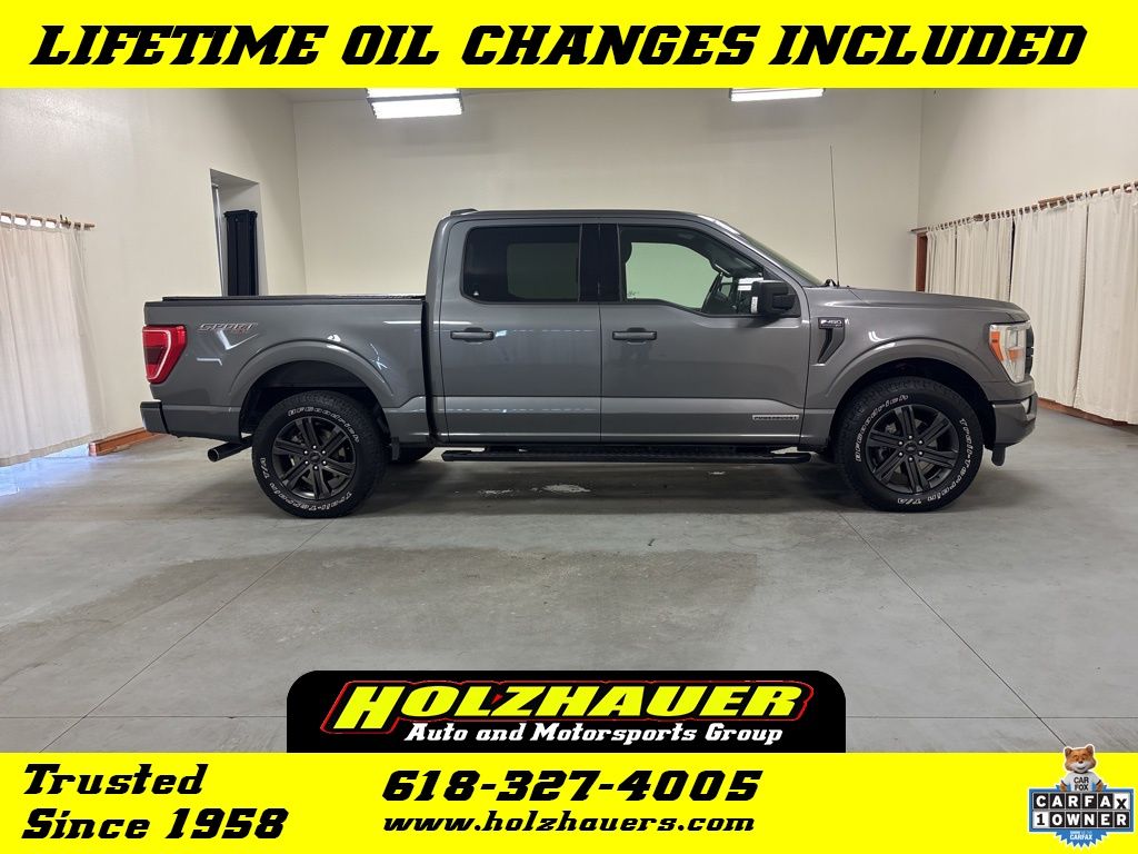 2021 Ford F-150 XLT 4x4 SuperCrew 5-1/2 Box's photo