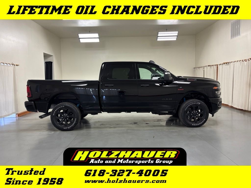 New 2026 Ram 2500 BIG HORN CREW CAB 4X4 6'4 BOX Pickup