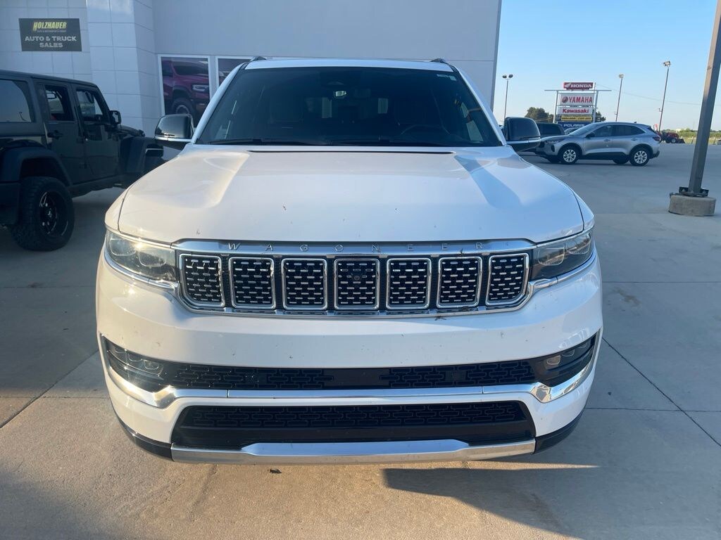 Used 2023 Jeep Grand Wagoneer Series II SUV