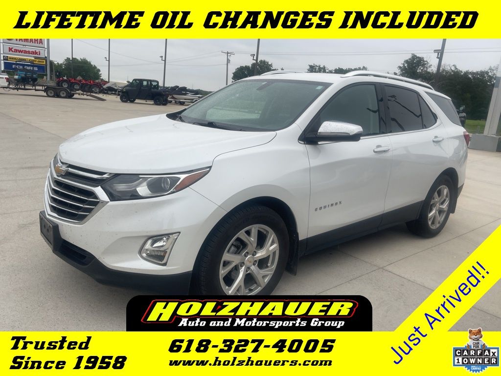 2018 Chevrolet Equinox Premier 1.5T's photo