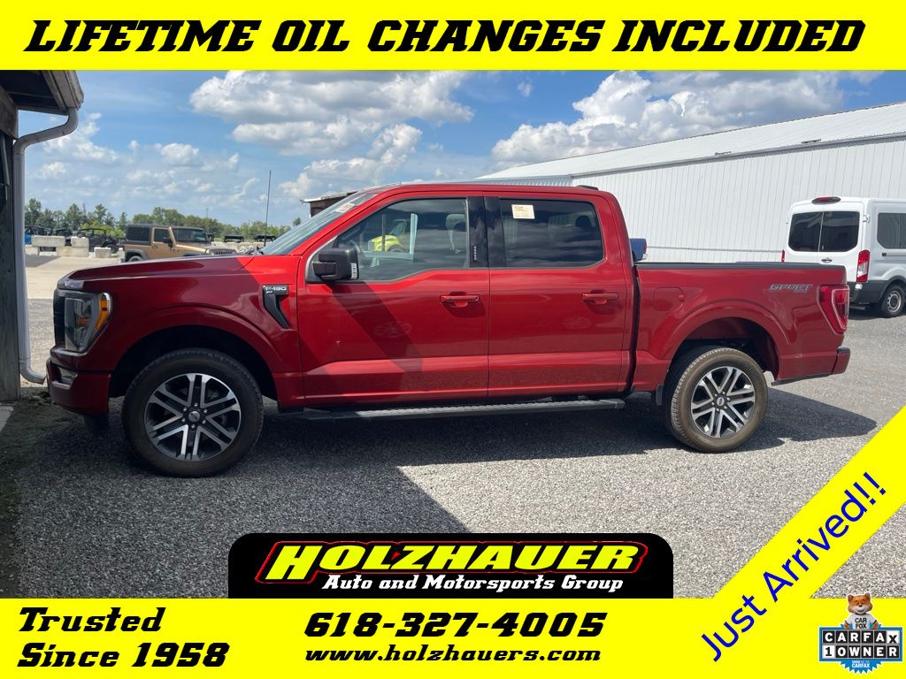 2023 Ford F-150 Truck 