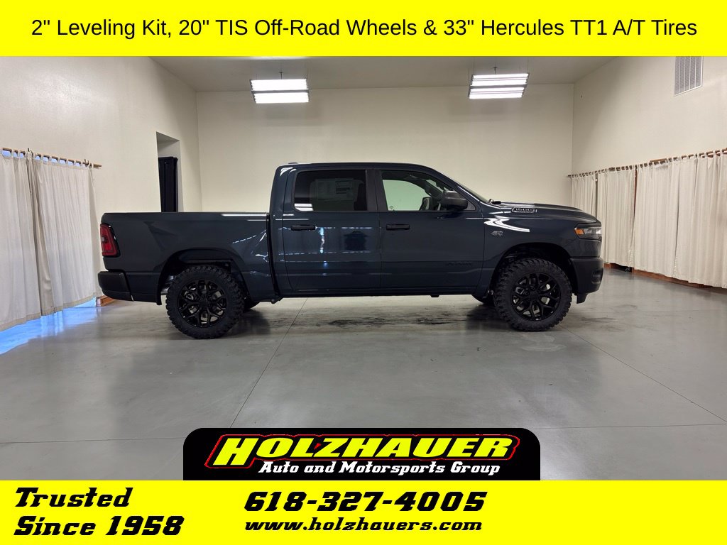 2027 Ram 1500 TRADESMAN CREW CAB 4X4 5'7 BOX Pickup