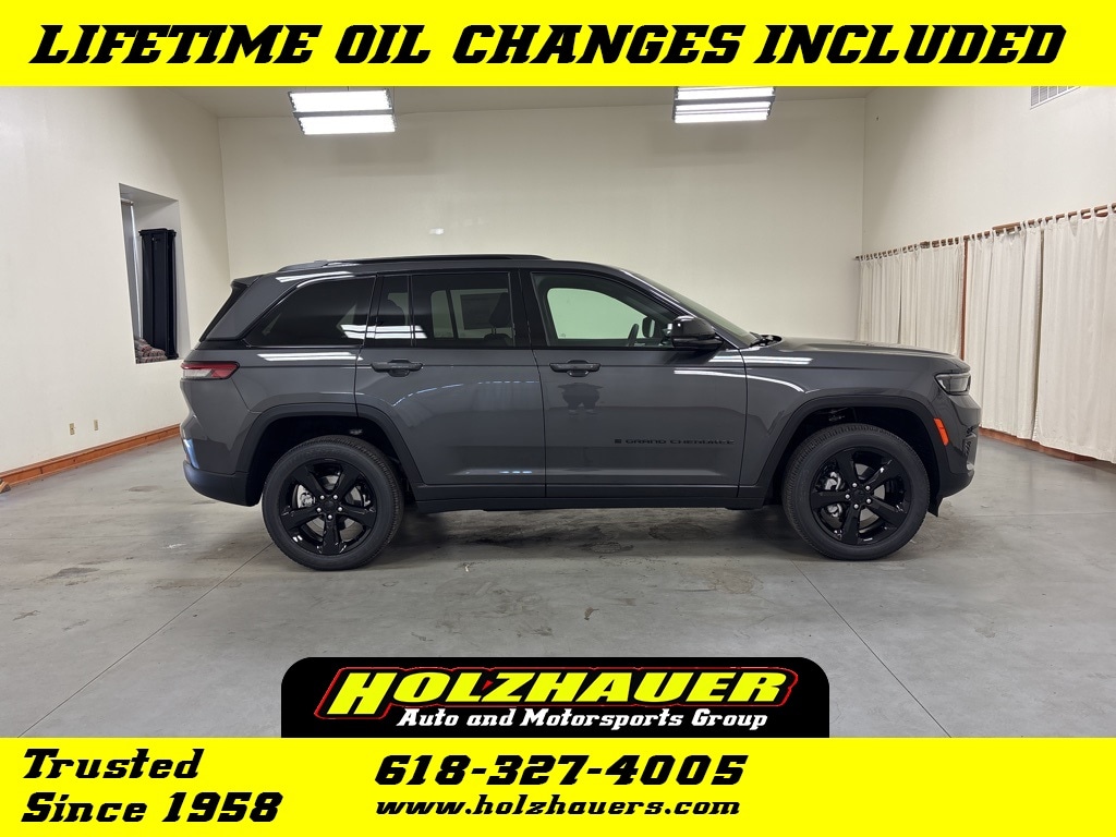 2025 Jeep Grand Cherokee Sport Utility 