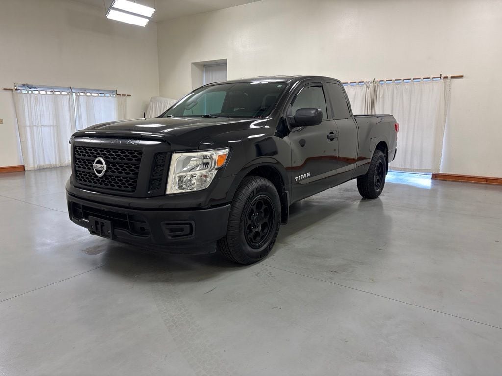 Used 2017 Nissan Titan S Truck