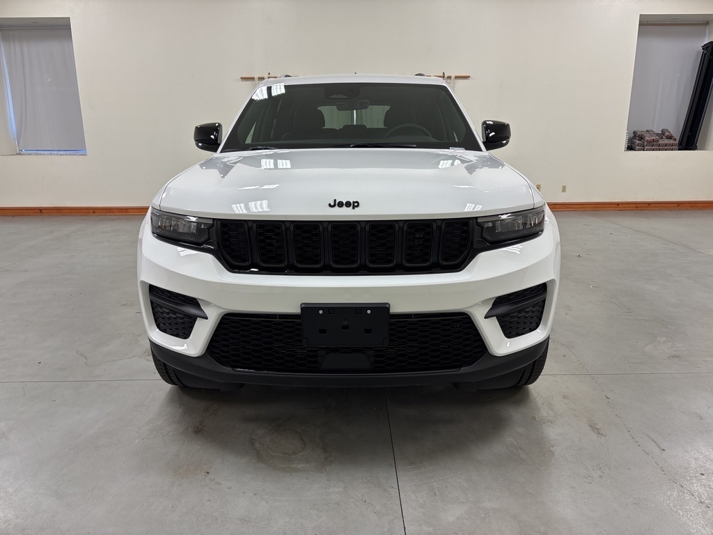 New 2025 Jeep Grand Cherokee ALTITUDE X 4X4 Sport Utility