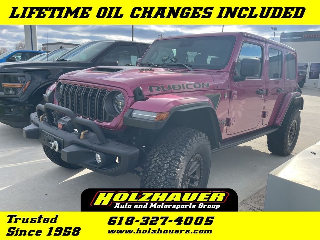 New 2024 Jeep Wrangler 4-DOOR RUBICON 392 FINAL EDITION Sport Utility