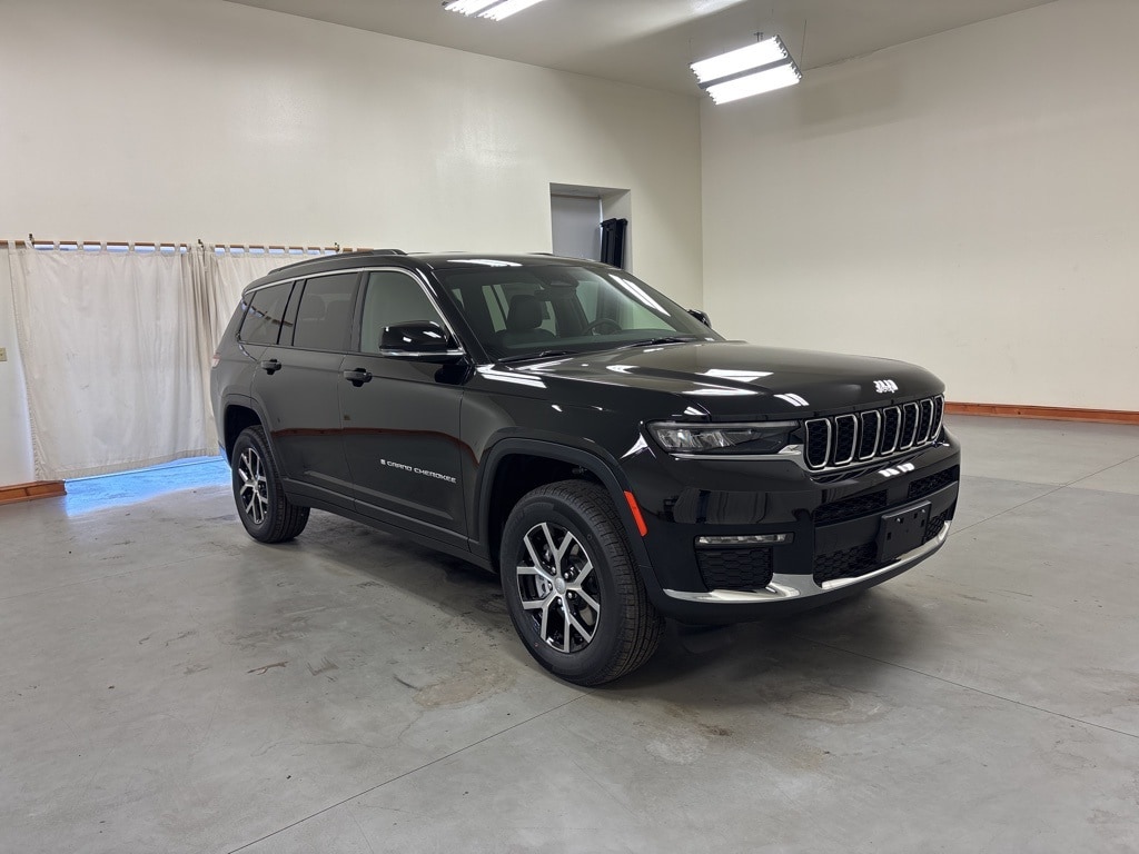 New 2025 Jeep Grand Cherokee L L LIMITED 4X4 Sport Utility