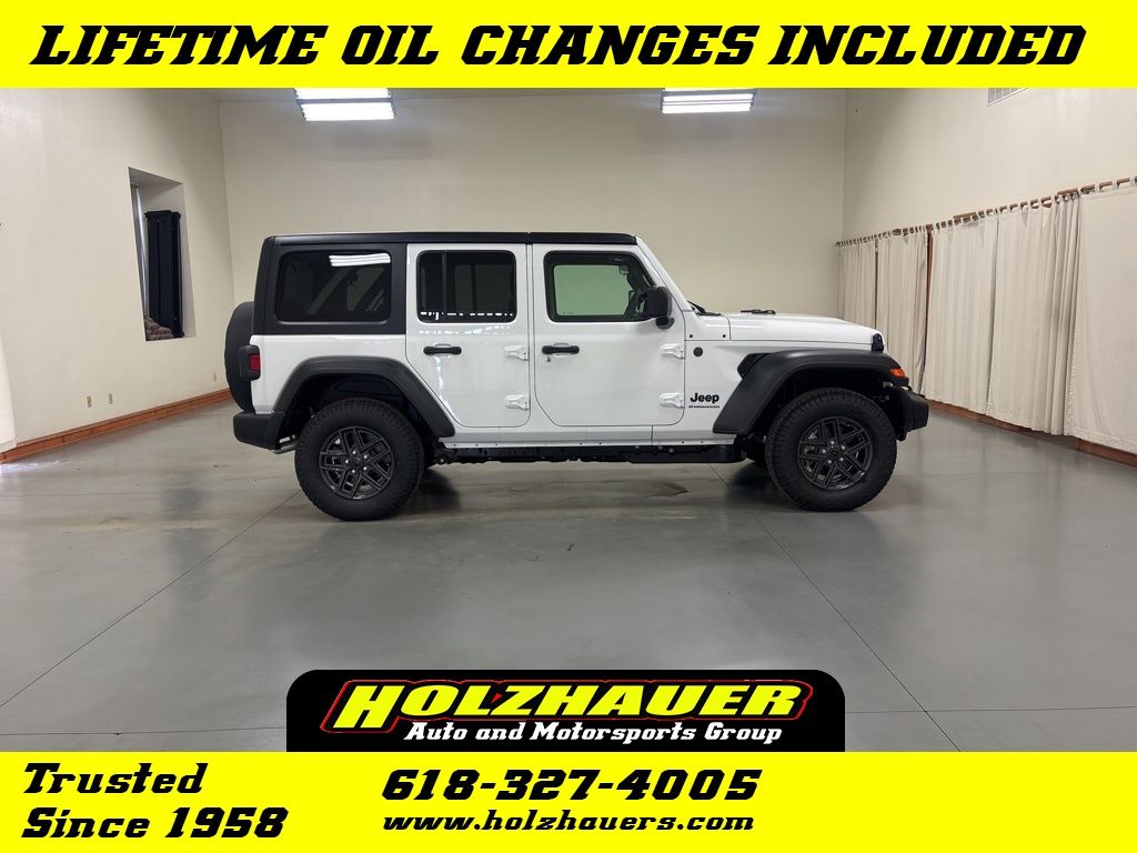 2026 Jeep Wrangler Sport Utility 