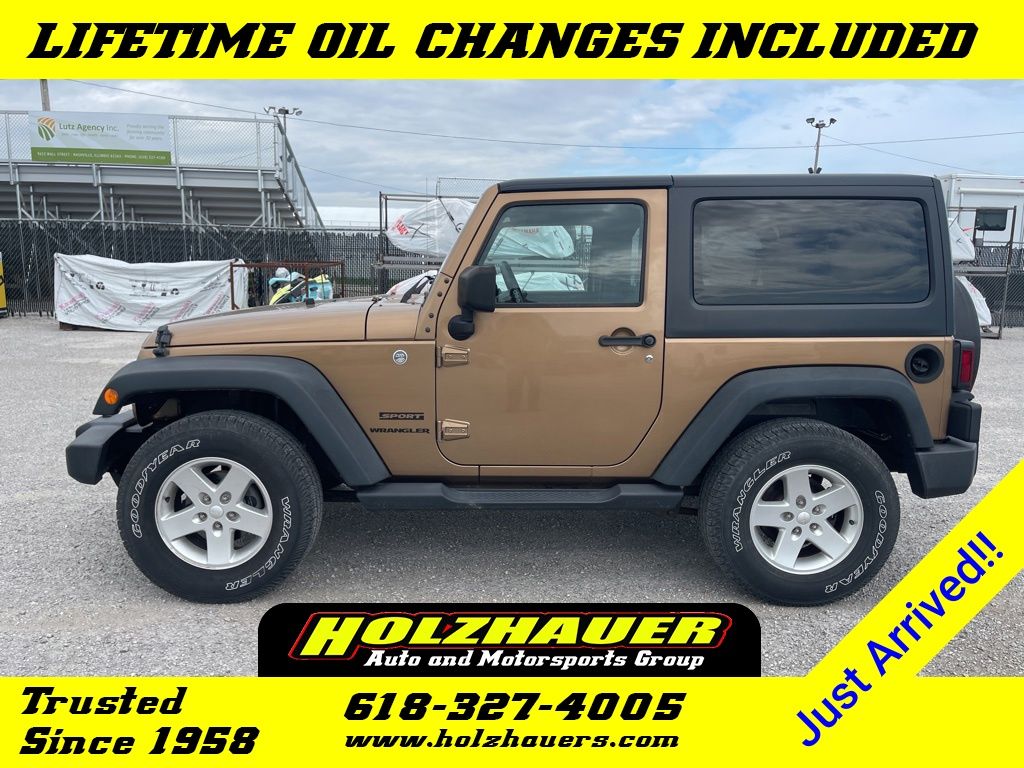 2015 Jeep Wrangler Sport's photo