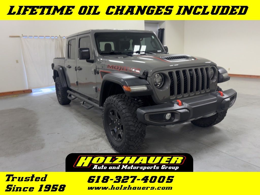 2021 Jeep Gladiator Mojave's photo