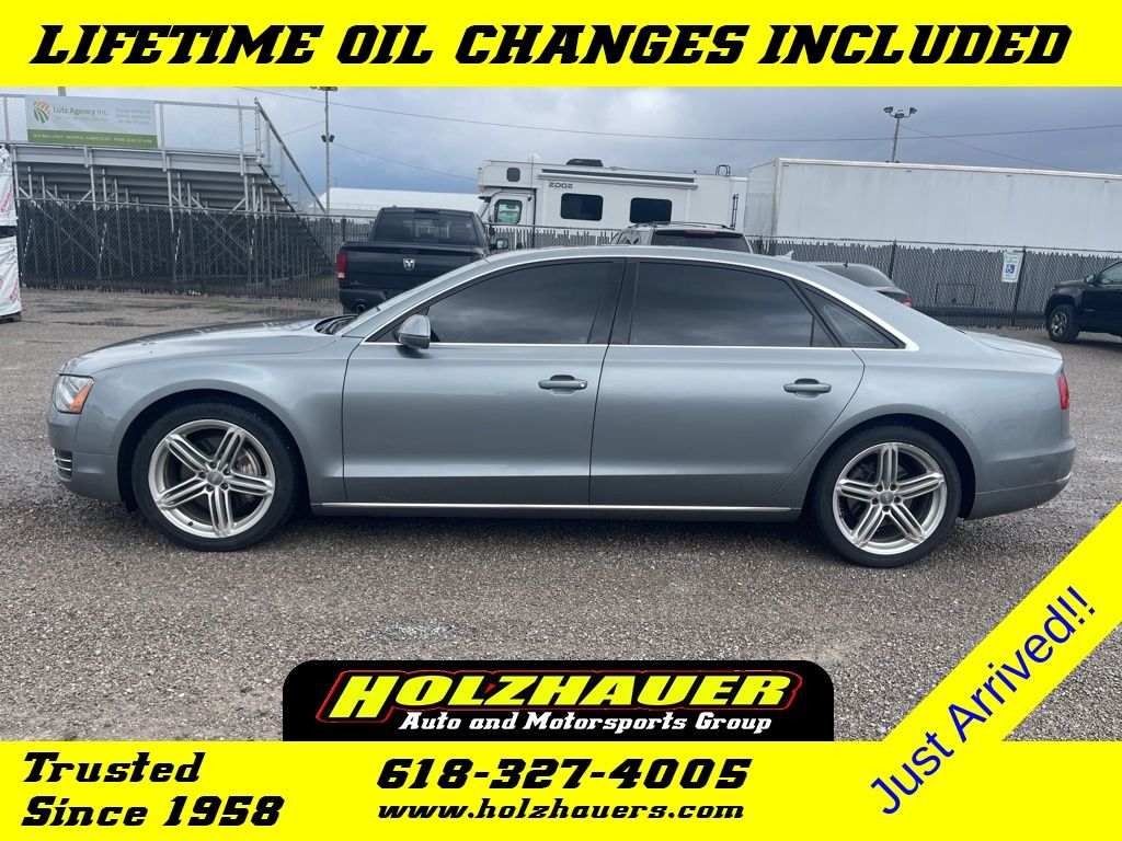 2013 Audi A8 Base