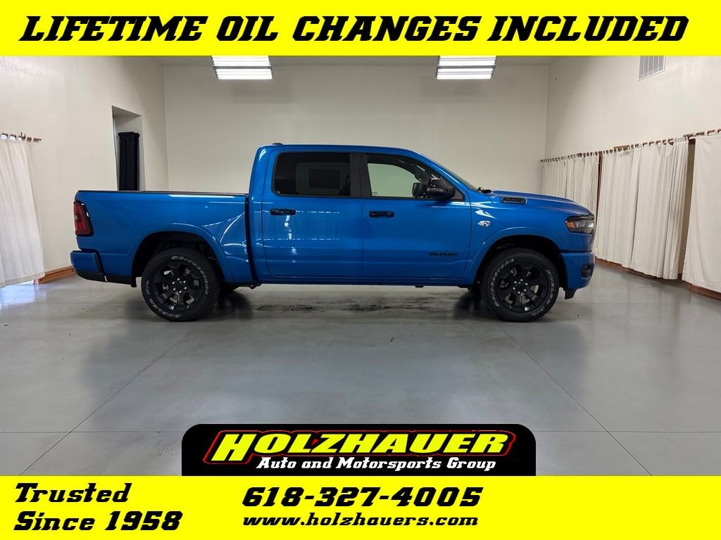 New 2026 Ram 1500 BIG HORN CREW CAB 4X4 5'7 BOX Pickup
