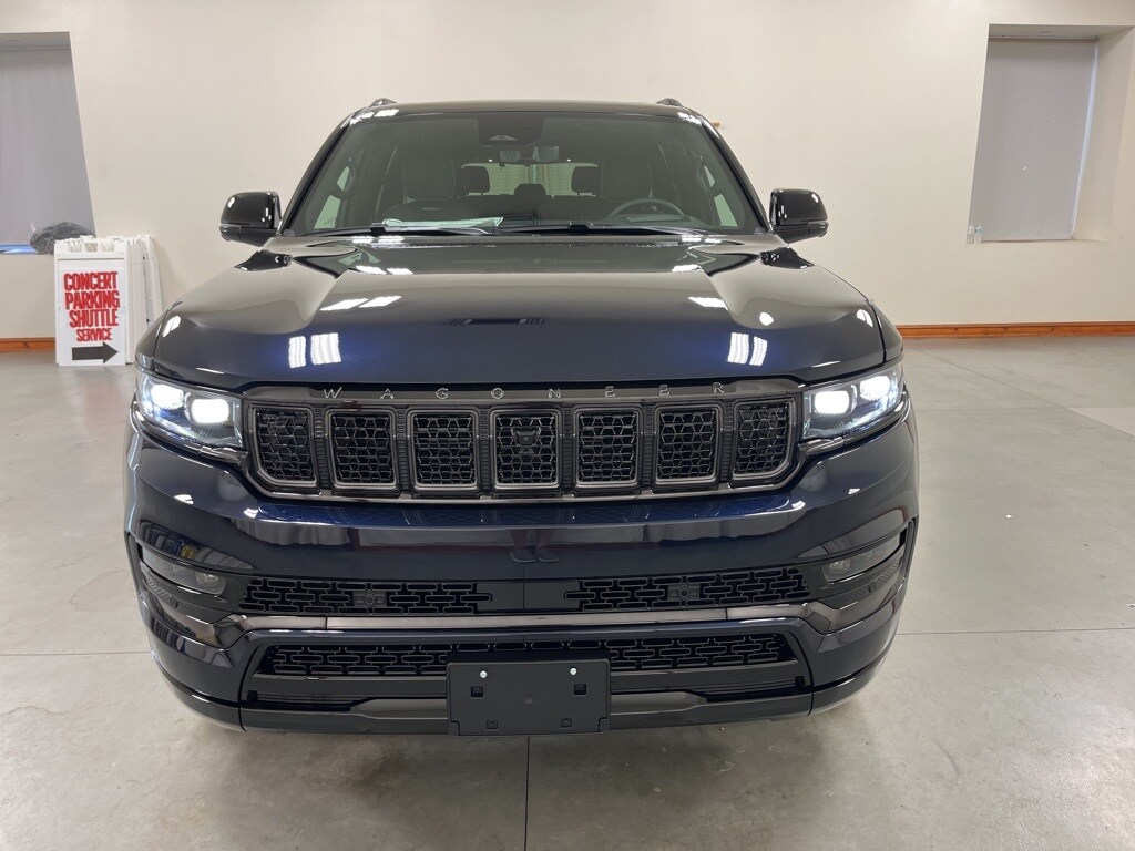 New 2024 Jeep Grand Wagoneer OBSIDIAN 4X4 Sport Utility