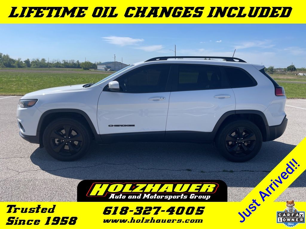 2021 Jeep Cherokee Altitude