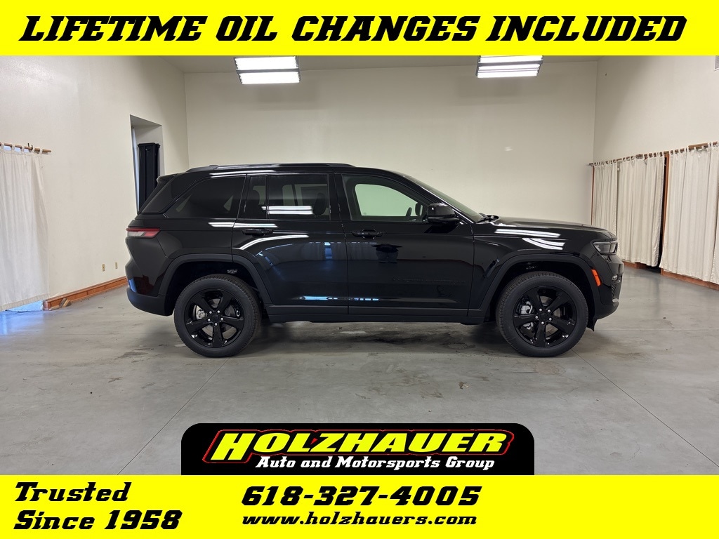 2025 Jeep Grand Cherokee Limited's photo