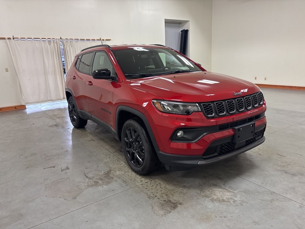 New 2026 Jeep Compass LATITUDE ALTITUDE 4X4 Sport Utility