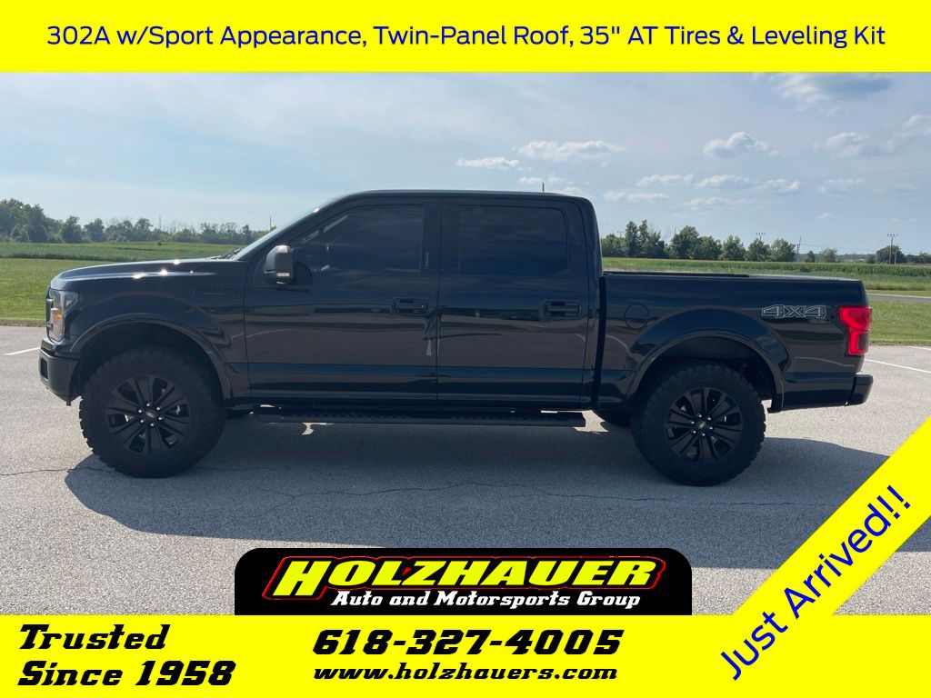 2020 Ford F-150 Truck 