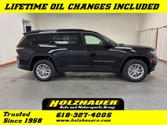 2025 Jeep Grand Cherokee L L LAREDO X 4X4 Sport Utility