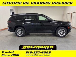 2025 Jeep Grand Cherokee L L LAREDO X 4X4 Sport Utility for sale near Bellville IL