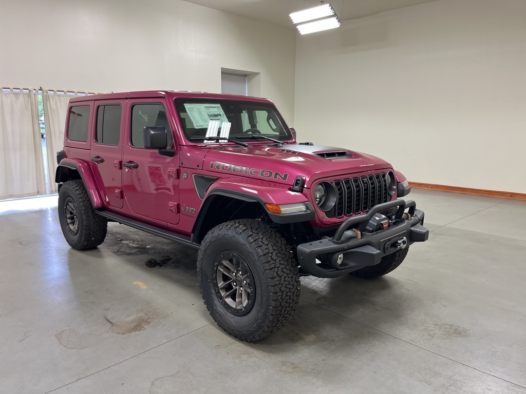 New 2024 Jeep Wrangler 4-DOOR RUBICON 392 FINAL EDITION Sport Utility