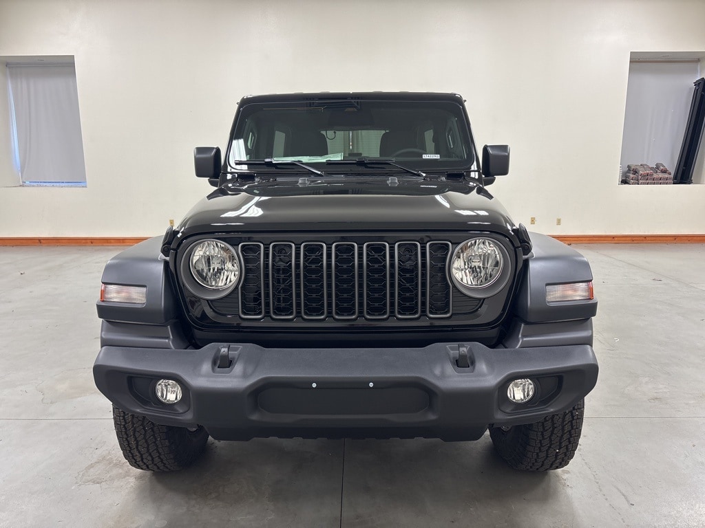 New 2026 Jeep Wrangler 4-DOOR SPORT S Sport Utility