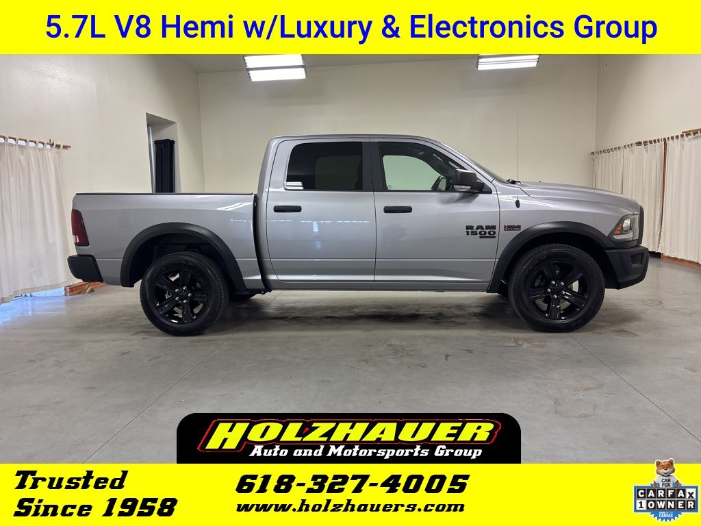 2024 RAM 1500 Classic Warlock 4x4 Crew Cab 5'7's photo