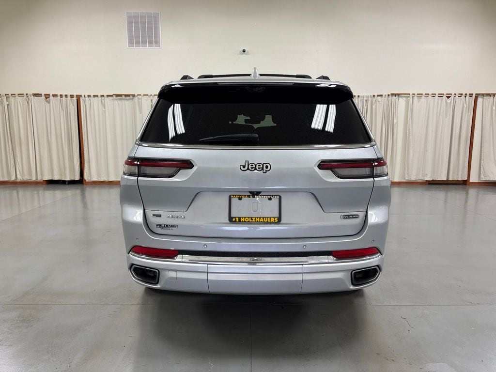 2021 Jeep Grand Cherokee L Overland - Photo 7