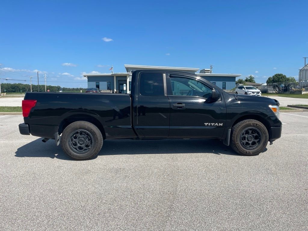 Used 2017 Nissan Titan S Truck