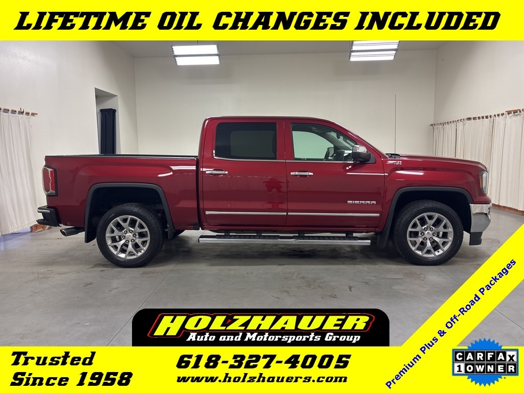 2018 GMC Sierra 1500 SLT's photo